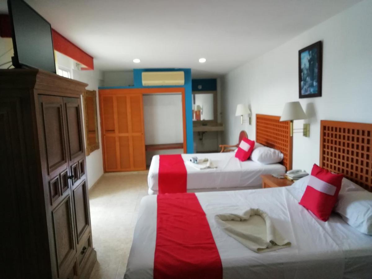 Hotel Gandhi Четумаль Экстерьер фото