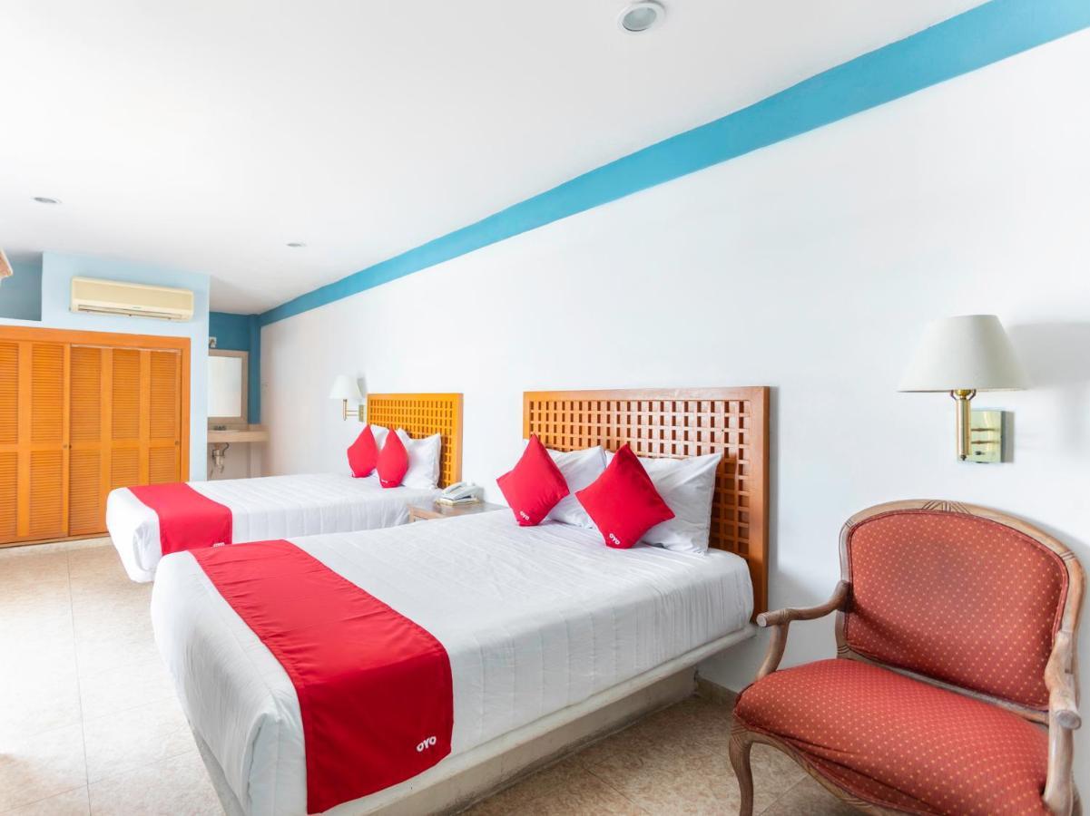 Hotel Gandhi Четумаль Экстерьер фото